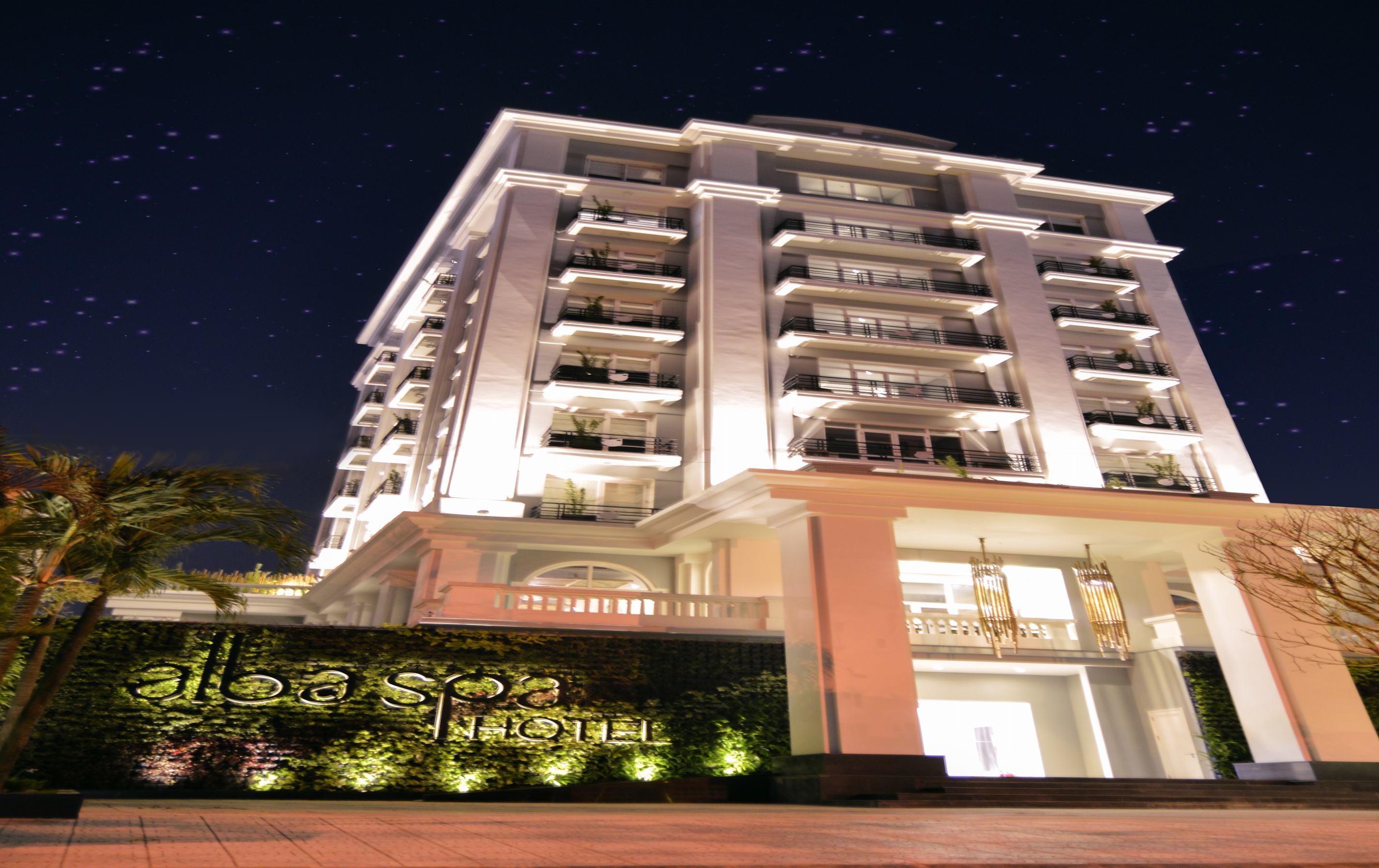 Alba Spa Hotel Hue Εξωτερικό φωτογραφία
