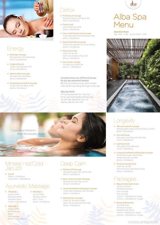 Alba Spa Hotel Hue Εξωτερικό φωτογραφία